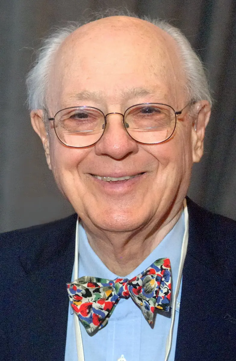 Charles W. Bachman in 2012; the DBTG specifications began from the text of his IDS