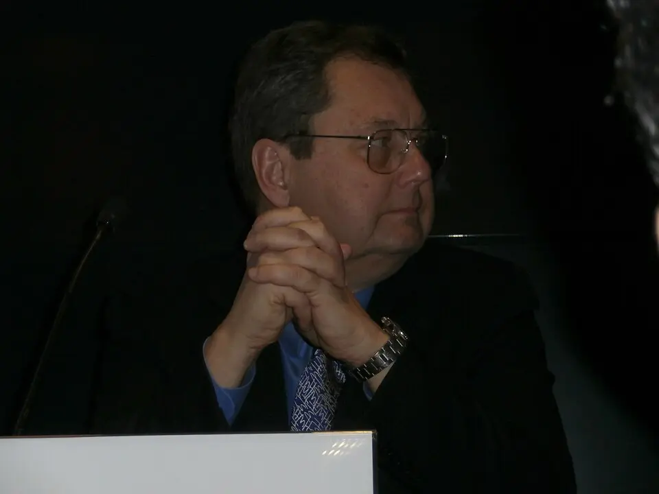 DNS を設計した Paul Mockapetris（2013年、バルセロナ）