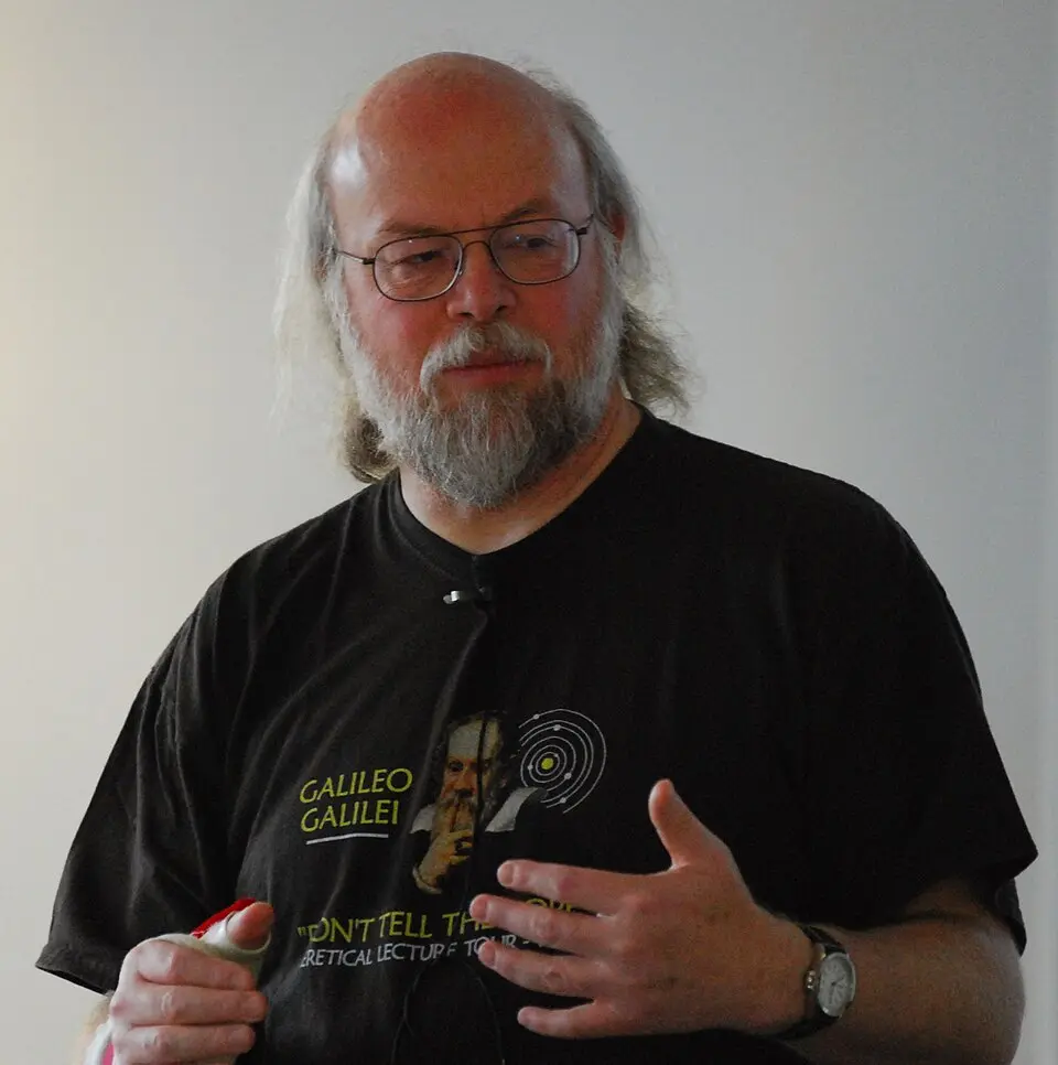 Portrait of James Gosling, 2008