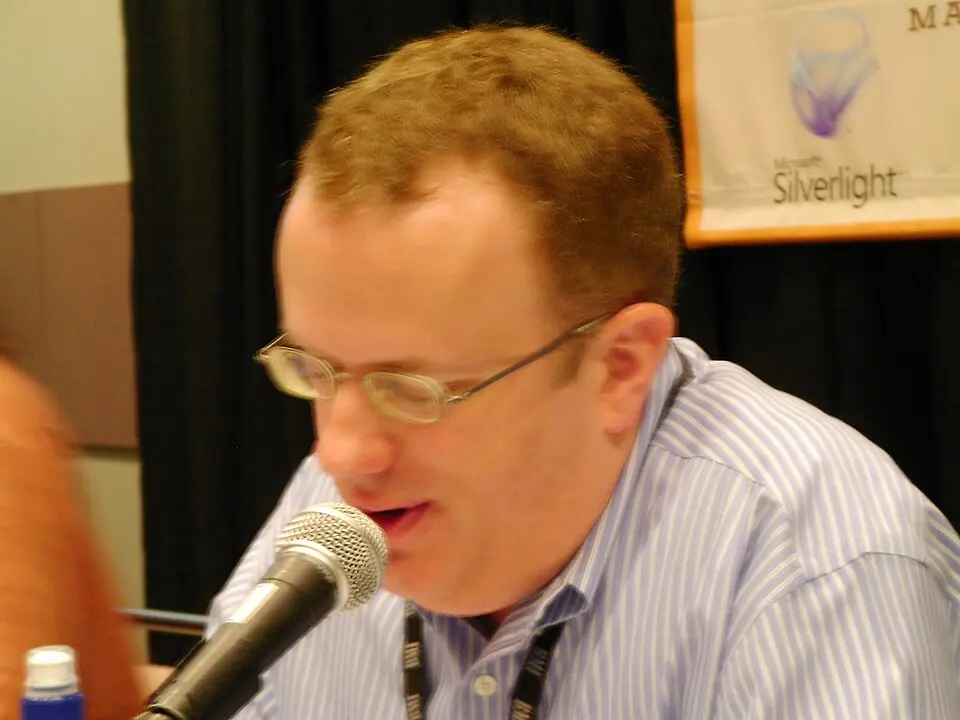 Brendan Eich speaking, 2008