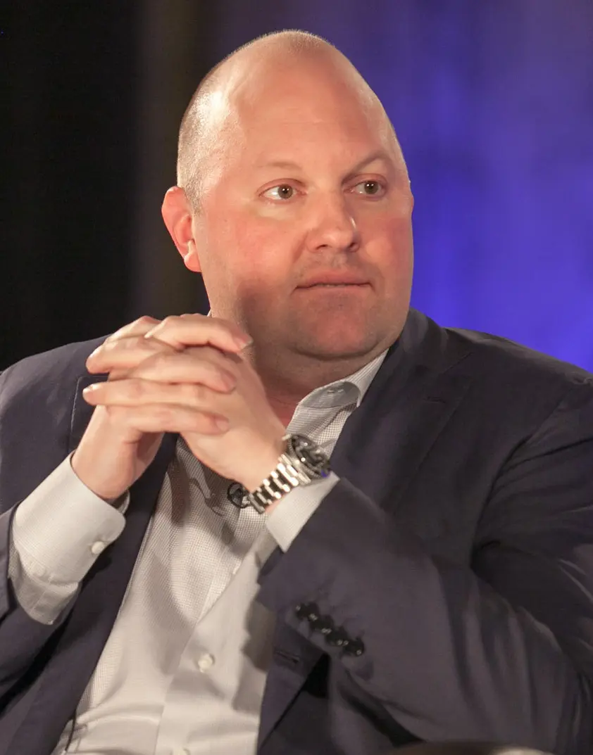 Marc Andreessen in San Francisco, 2013 — co-author of NCSA Mosaic