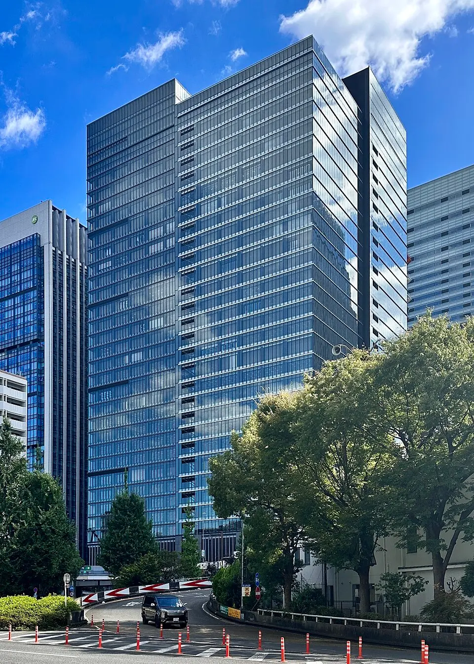 Otemachi Financial City Grand Cube in Tokyo, the building that houses Nomura Research Institute's head office (photographed in 2023)