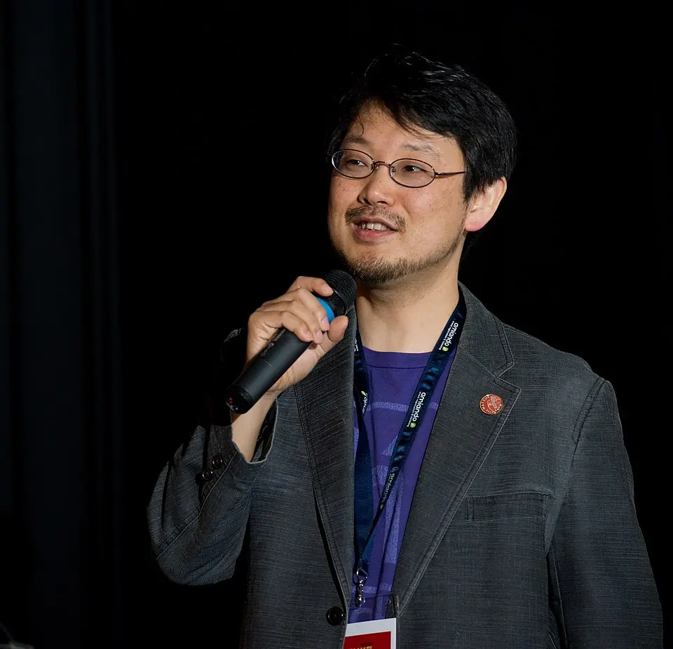 Yukihiro Matsumoto at EuRuKo, 2011