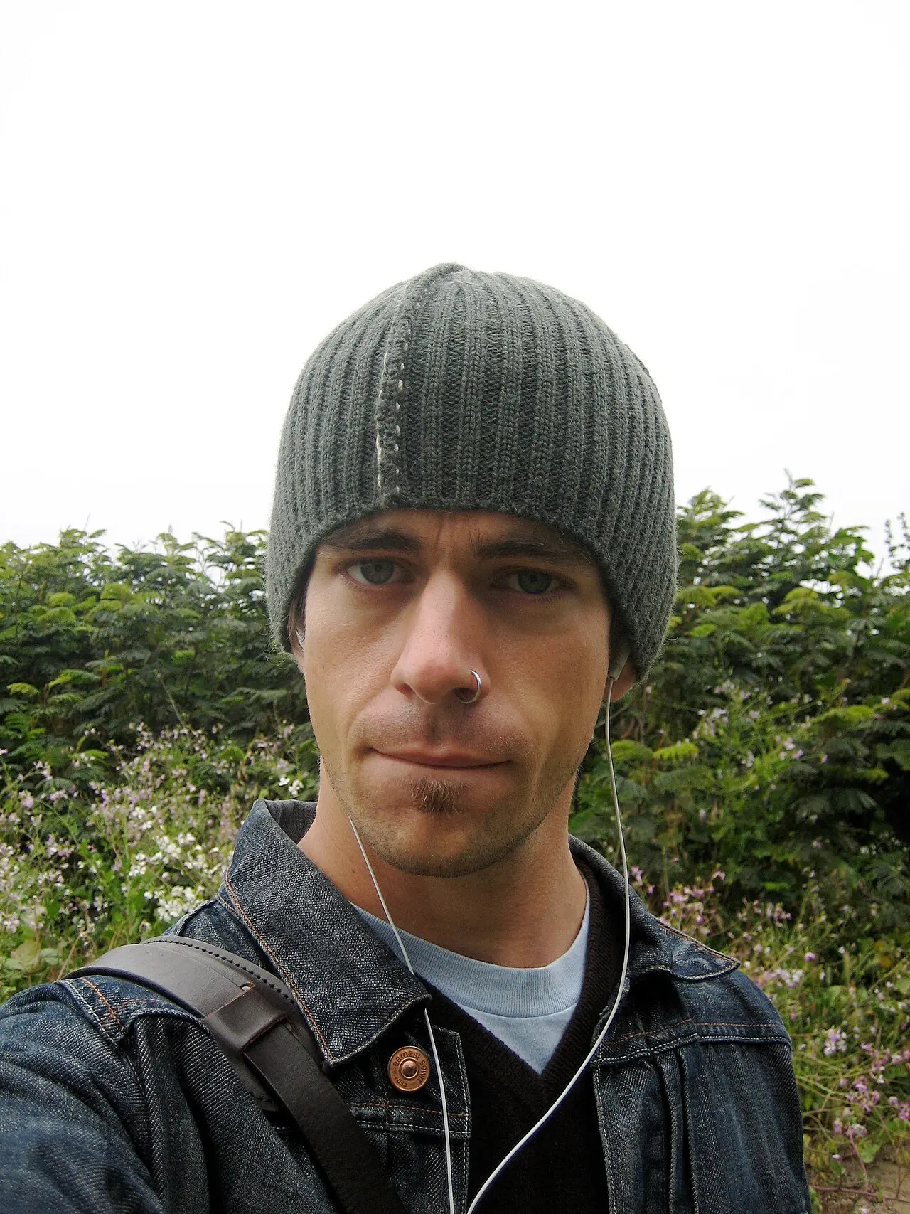 A 2006 self-portrait by Jack Dorsey, taken in Twitter's founding year