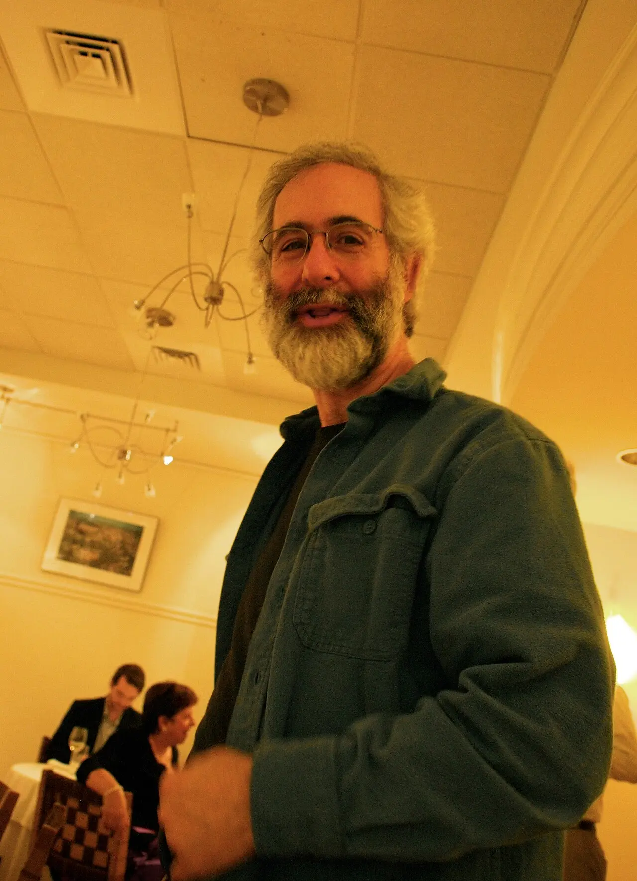 VisiCalc co-creator Dan Bricklin in Boston, 2010