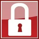 WannaCry ランサムウェアの錠前ロゴ