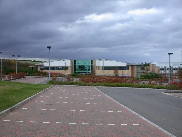 ARM's headquarters building at Peterhouse Technology Park, Cambridge, November 2007