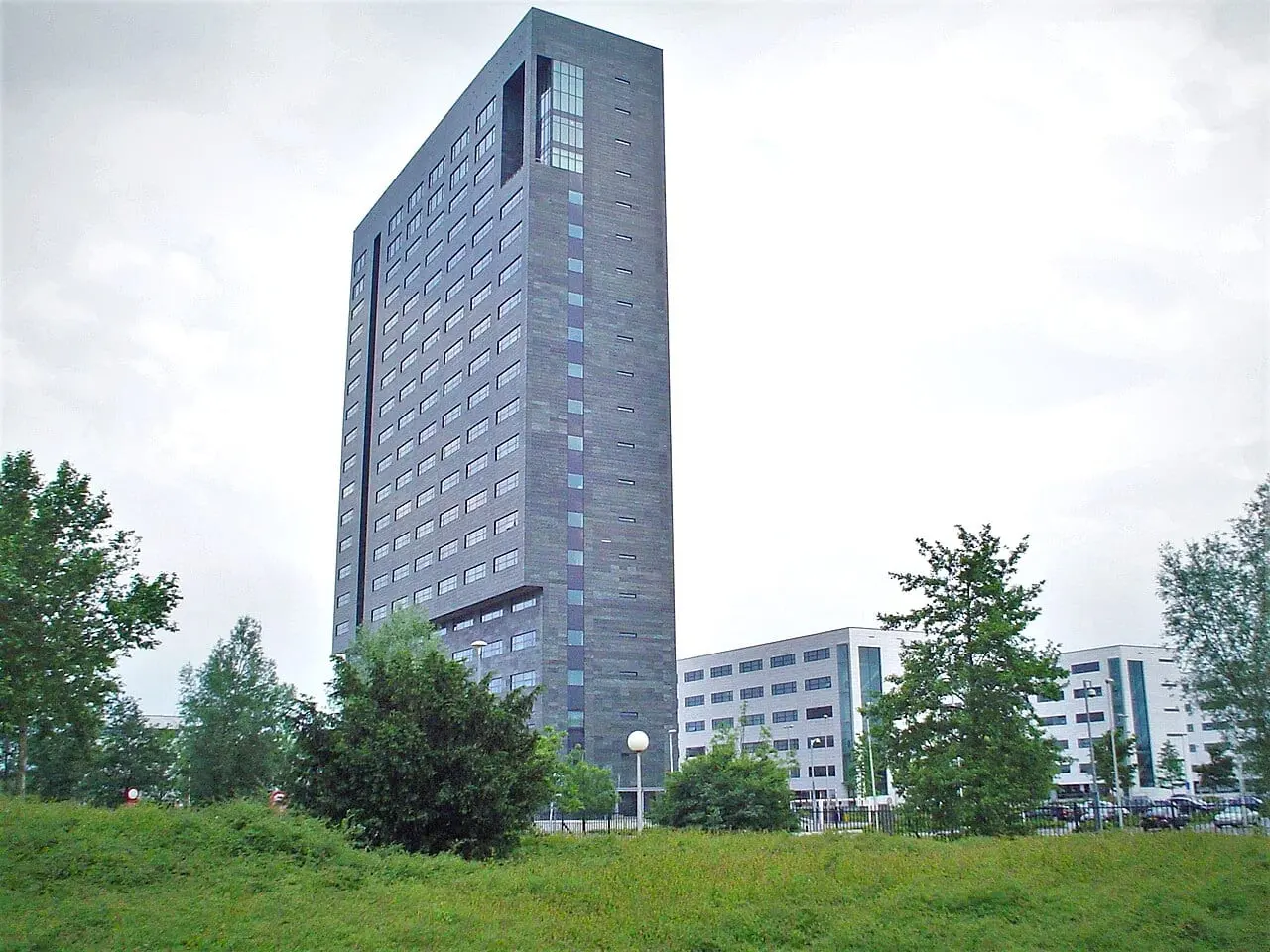 ASML's headquarters building in Veldhoven, 2008