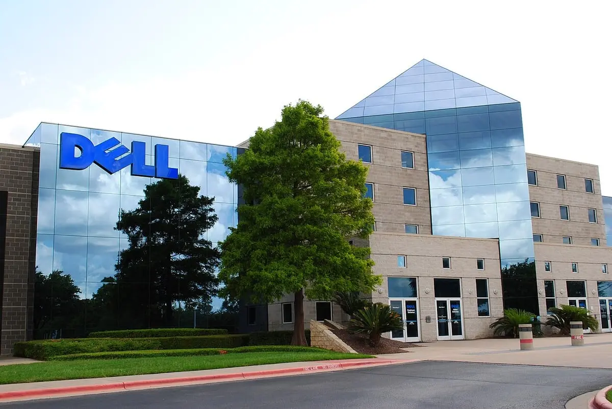 Dell's headquarters in Round Rock, Texas, photographed in 2010