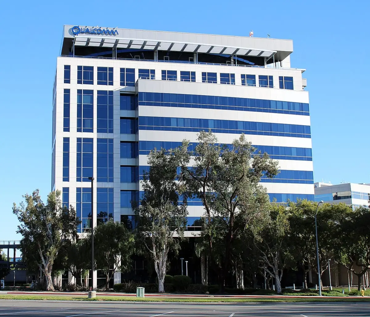 Qualcomm's headquarters in the La Jolla area of San Diego, December 2015