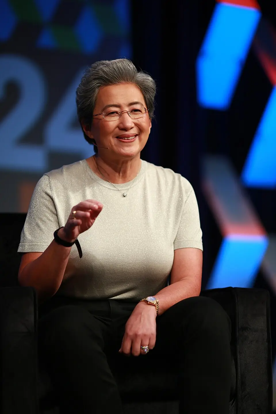 Lisa Su at SXSW in March 2024