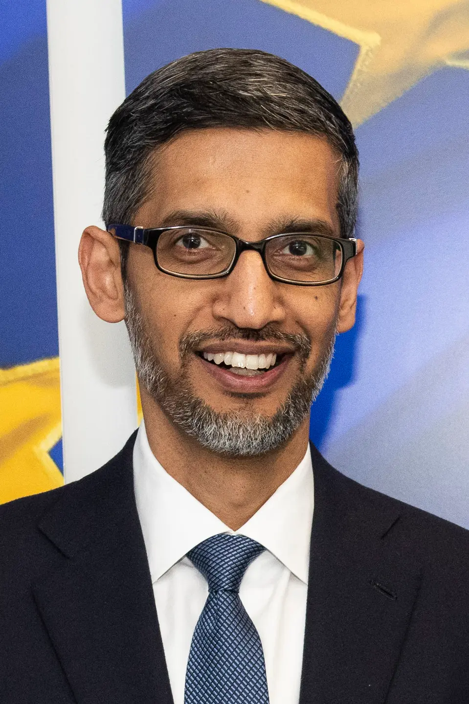 Sundar Pichai in Brussels, May 2023