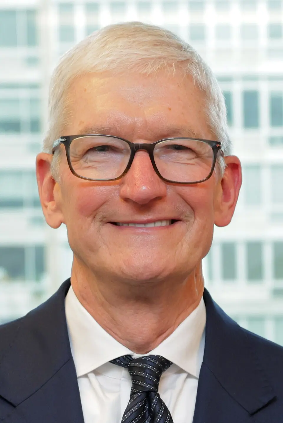 Tim Cook in New York City, September 2026
