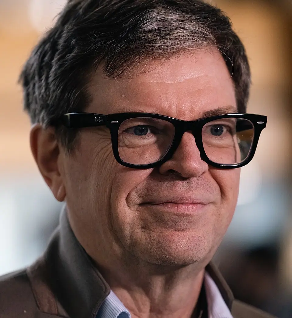 Yann LeCun at a conference at the École polytechnique, 2025