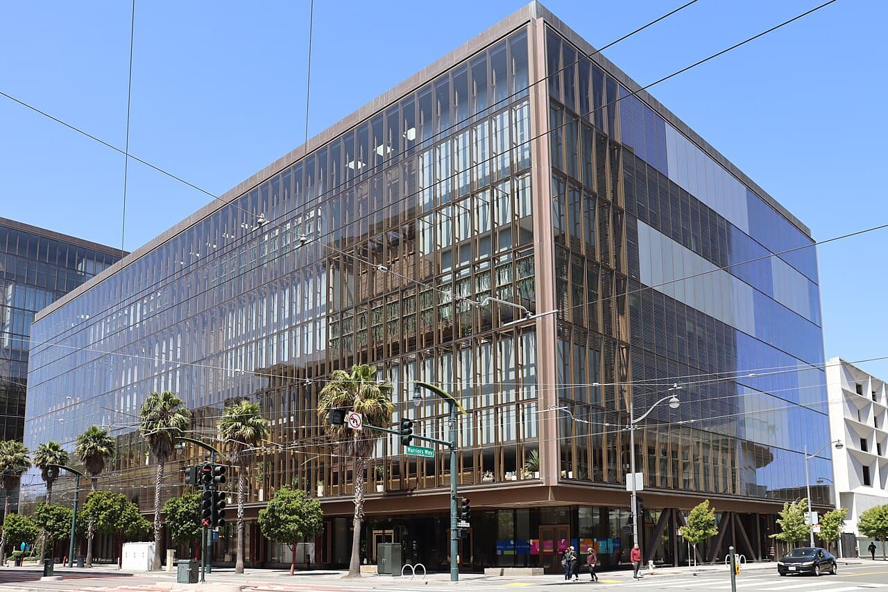 1515 Third Street in the Mission Bay neighbourhood of San Francisco, home to OpenAI's headquarters when photographed on 15 June 2025