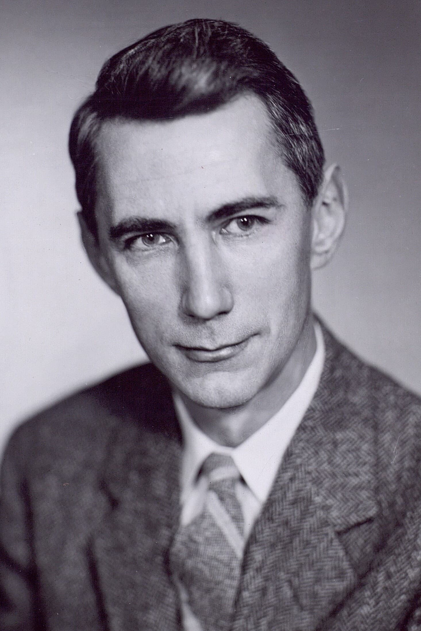 Portrait of Claude Shannon