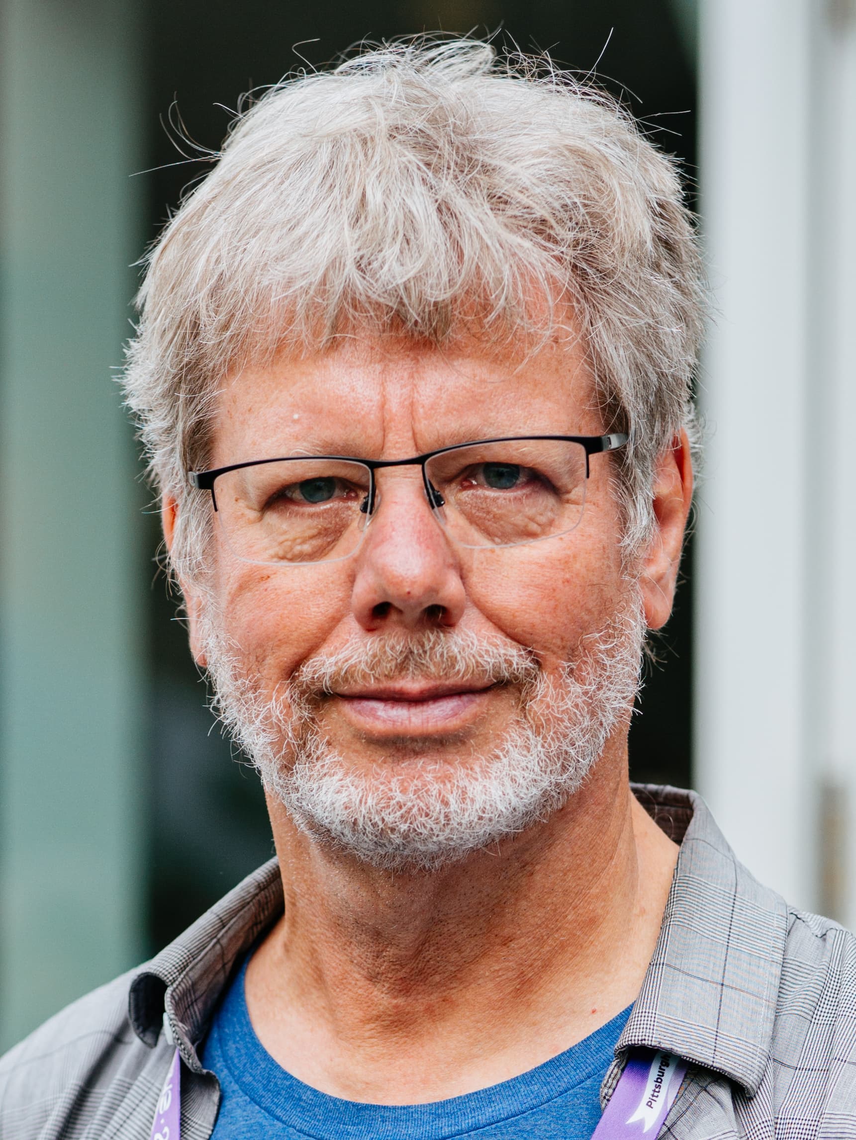 Portrait of Guido van Rossum