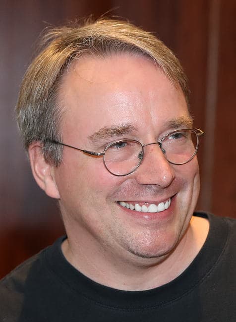 Portrait of Linus Torvalds