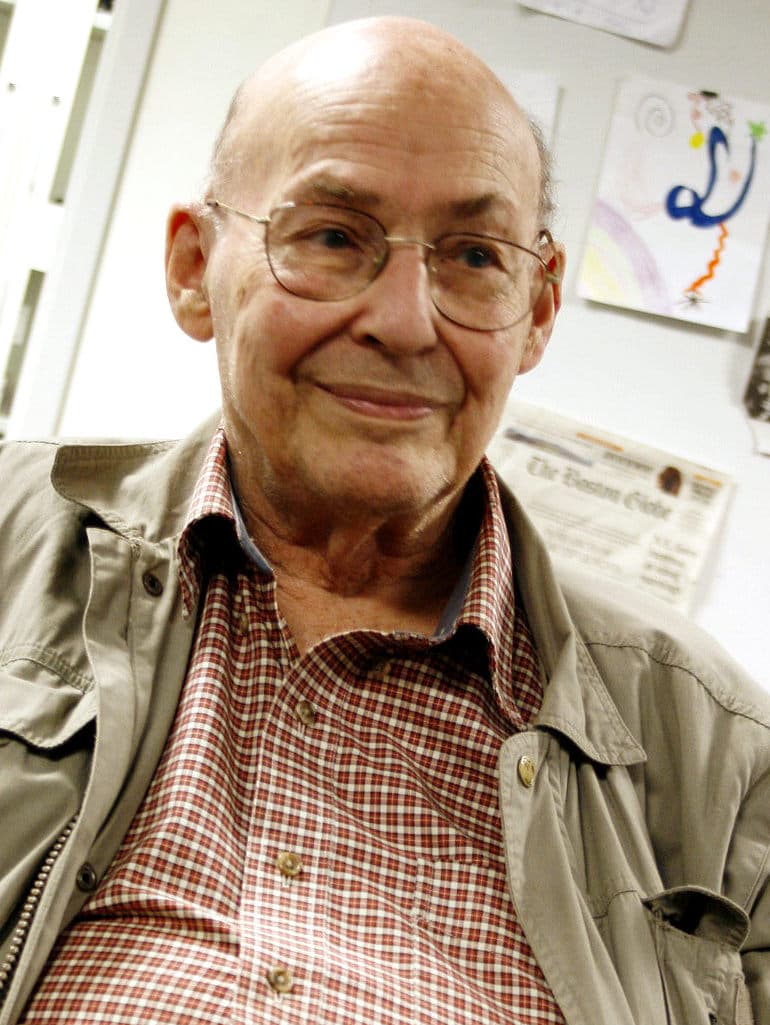 Portrait of Marvin Minsky
