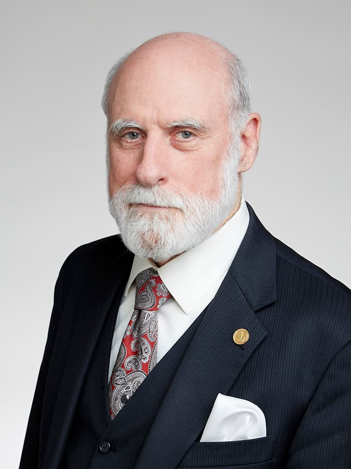 Portrait of Vint Cerf